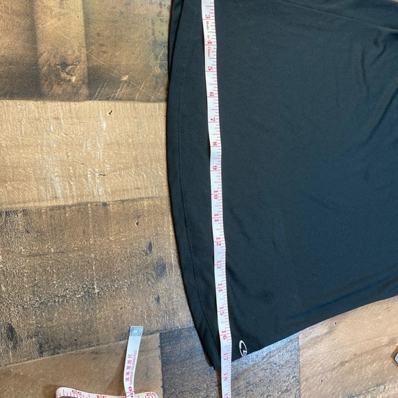 Champion Womens DuoDry Sports Top Black Semi Fitted  Pullover  Athletic Medium - Picture 9 of 10